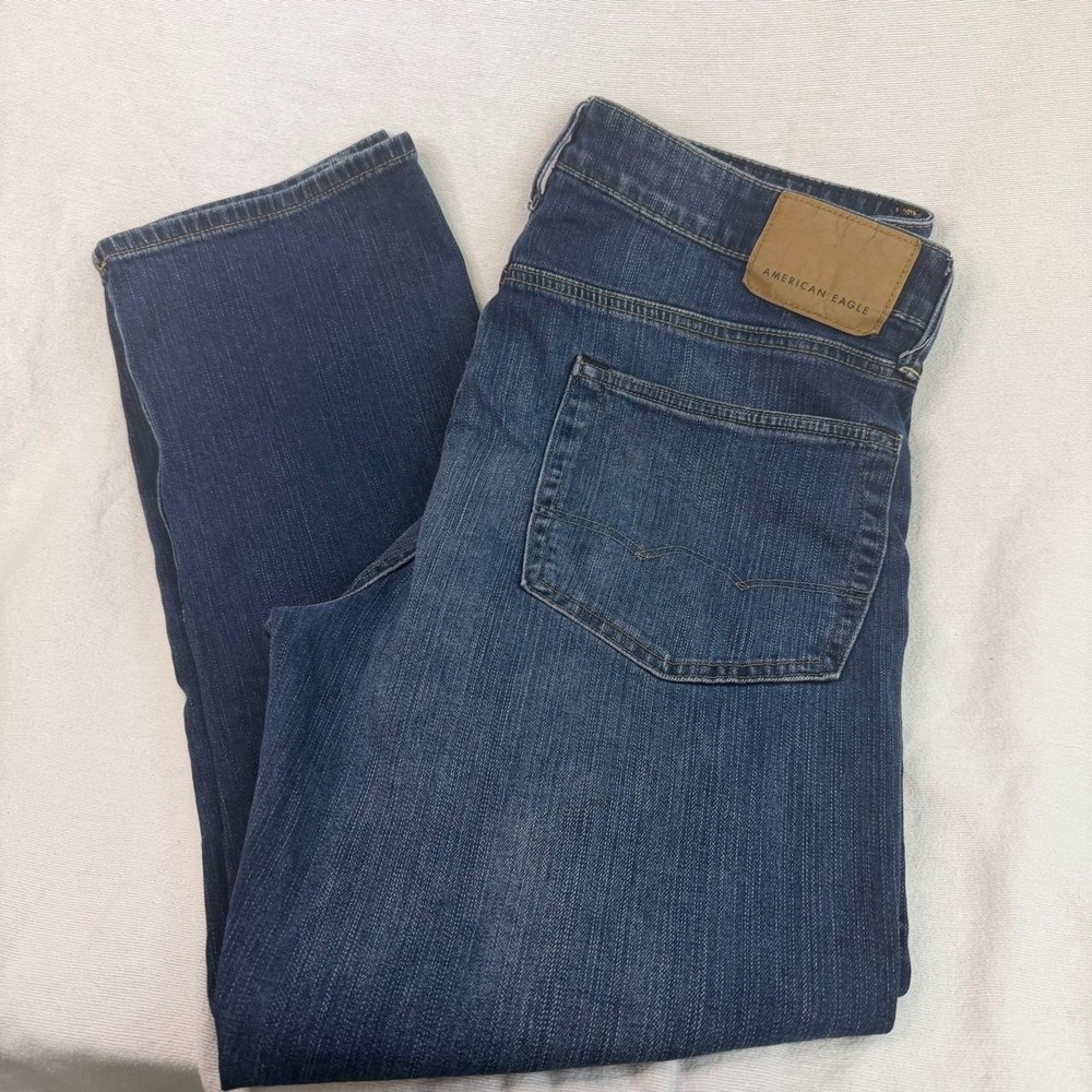 American Eagle Outfitters Blue Jeans Women's 36x30 Stretch (Size 6)